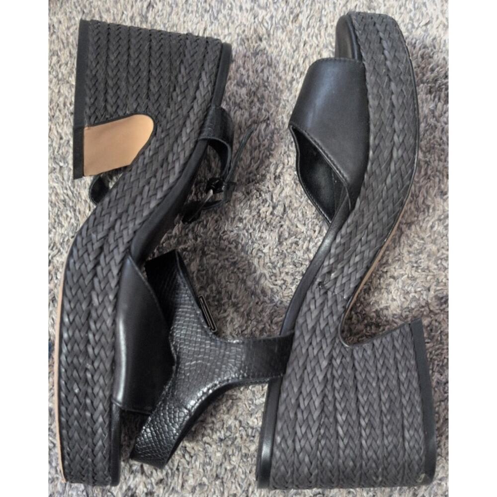 Vince Camuto Ranneli Espadrille Sandal 9M EUC - Picture 2 of 9